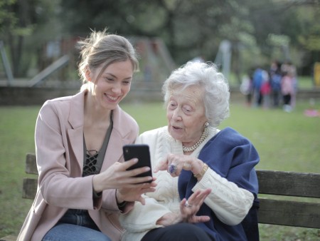 Les seniors et les objets connectés