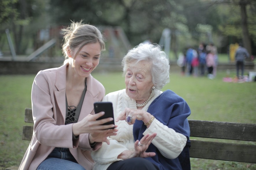 Les seniors et les objets connectés