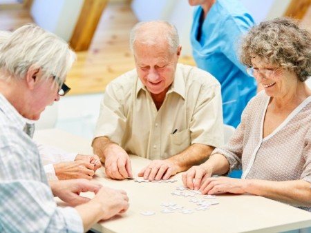 Mémoire pour les seniors