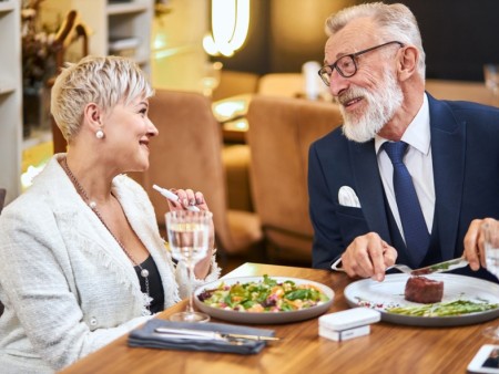 Rencontre amoureuse pour les séniors