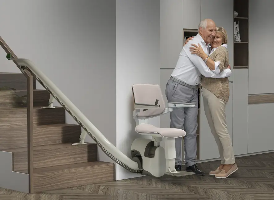 Comment sécuriser un escalier pour les personnes âgées ?