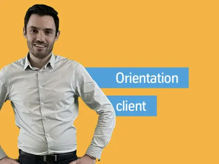 Orientation client