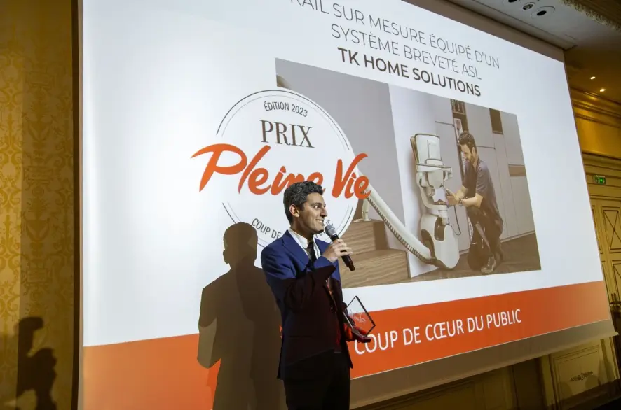 TK HOME SOLUTIONS, ELUE COUP DE CŒUR DU PUBLIC POUR LA 2IÈME ÉDITION DES PRIX PLEINE VIE