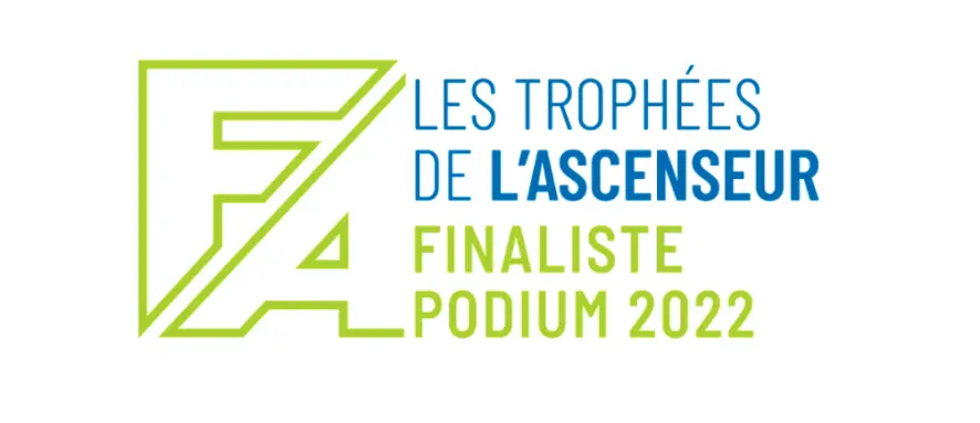 Pour la 7ième édition, nous sommes « nommé aux trophée de l’ascenseur 2022 » 