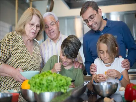 6 choses qui se transmettent de grands-parents à petits-enfants