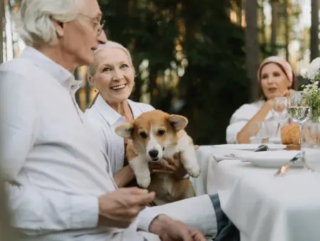 Un animal de compagnie contre l’isolement des seniors