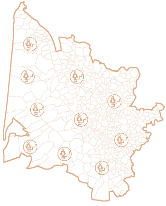 nos partenaires en Gironde