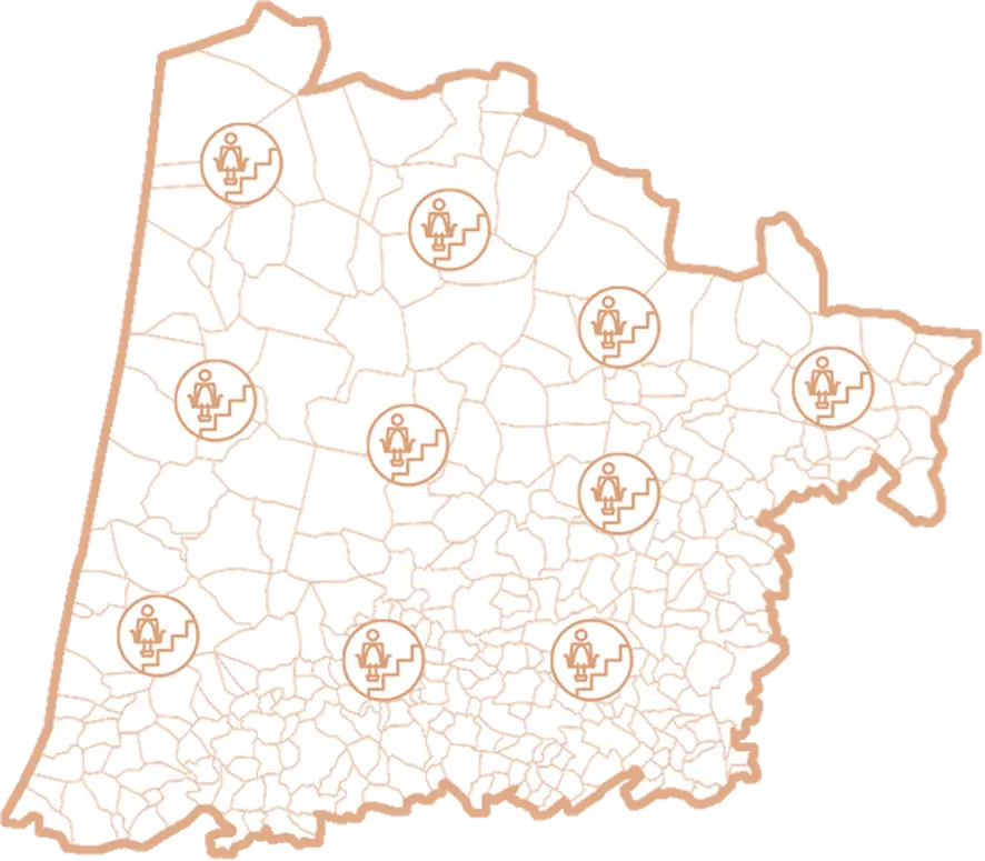 nos partenaires dans les Landes